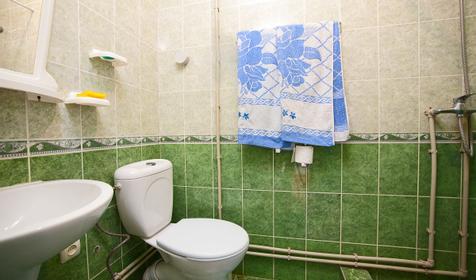 Стандарт двухместный. Гостевой дом Владислав, п. Архипо-Осиповка