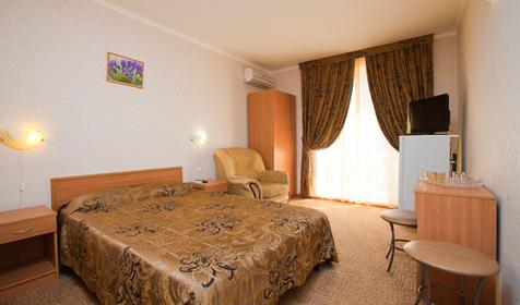 Двухместный номер. Гостиница Кассиопея, г. Геленджик, п. Архипо-Осиповка