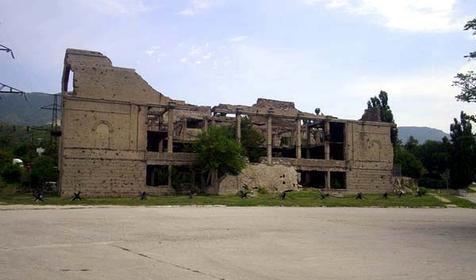 Памятник танкистам, г. Новороссийск