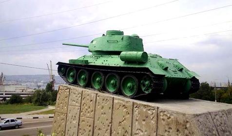 Памятник танкистам, г. Новороссийск