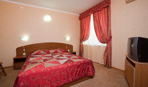 Двухкомнатный номер. Гостиница Кассиопея, г. Геленджик, п. Архипо-Осиповка