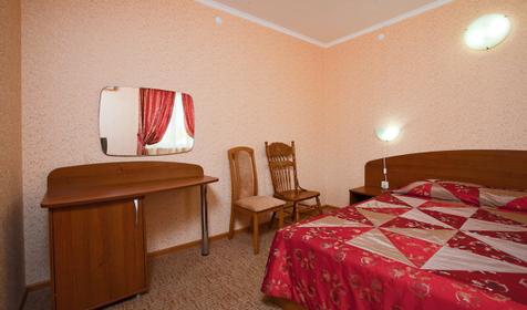 Двухкомнатный номер. Гостиница Кассиопея, г. Геленджик, п. Архипо-Осиповка