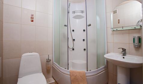 Двухкомнатный номер. Гостиница Кассиопея, г. Геленджик, п. Архипо-Осиповка