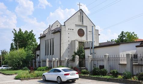 Римско-католический приход святых Ядвиги и Либория. станица Анапская. Анапа