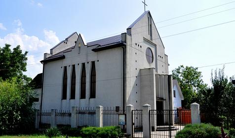 Римско-католический приход святых Ядвиги и Либория. станица Анапская. Анапа