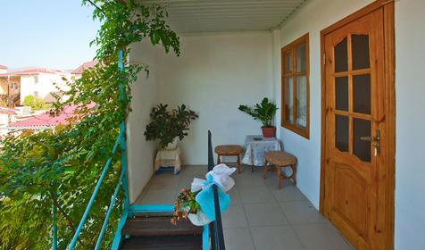 Двухместный номер с удобствами. Гостевой дом Galini, г. Геленджик, с. Кабардинка