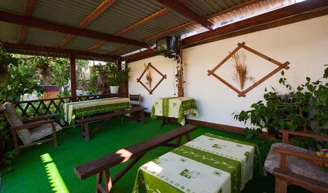 Столовая. Гостевой дом Galini, г. Геленджик, с. Кабардинка