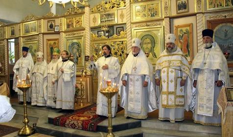 Свято-Вознесенский храм. станица Анапская. Анапа