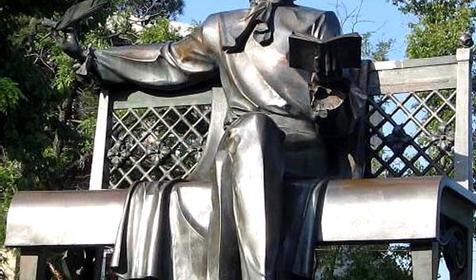 Памятник А.С. Пушкину, г. Новороссийск
