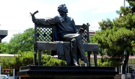 Памятник А.С. Пушкину, г. Новороссийск