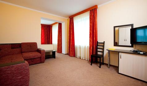 Люкс. Отель Янтарь, г. Геленджик, п. Архипо-Осиповка