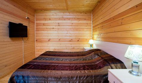 Двухместный номер в экодоме. Гостевой дом У Харлампыча, г. Геленджик, с. Кабардинка