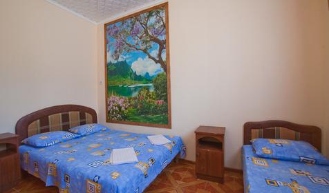 Двухкомнатный пятиместный номер. Гостевой дом Galini, г. Геленджик, с. Кабардинка