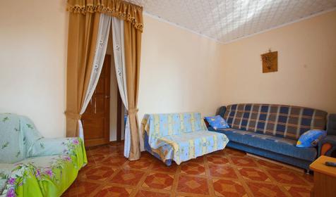 Двухкомнатный пятиместный номер. Гостевой дом Galini, г. Геленджик, с. Кабардинка