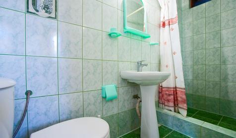 Двухкомнатный пятиместный номер. Гостевой дом Galini, г. Геленджик, с. Кабардинка