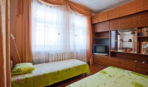 Двухкомнатный четырехместный номер. Гостевой дом Galini, г. Геленджик, с. Кабардинка