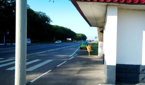 поселок Цыбанобалка. Анапа