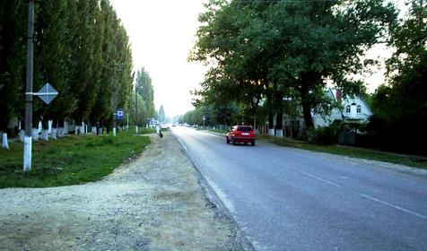 поселок Цыбанобалка. Анапа