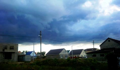 поселок Цыбанобалка. Анапа