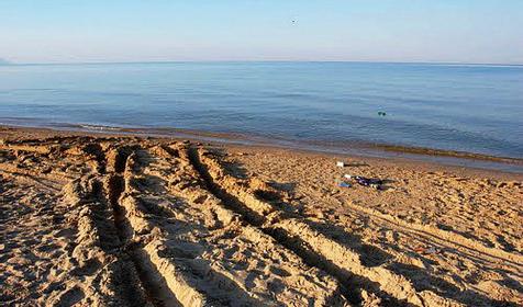 поселок Цыбанобалка. Анапа