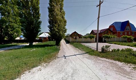 поселок Цыбанобалка. Анапа