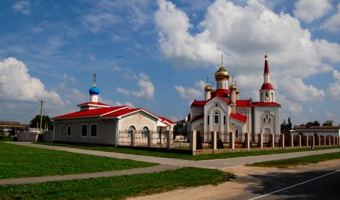 храм Новомучеников и Исповедников Российских в Юровке. Анапа