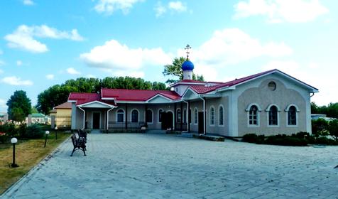 церковь пресвятой Богородицы в Юровке. Анапа