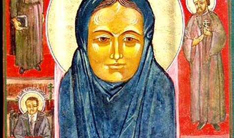 дочь Юрия Пиленко – монахиня Мария. поселок Юровка. Анапа