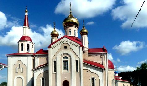 храм Новомучеников и Исповедников Российских в Юровке. Анапа