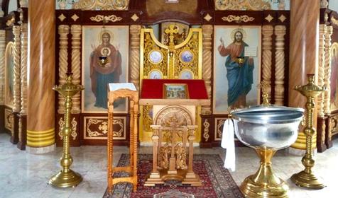 церковь пресвятой Богородицы в Юровке. Анапа