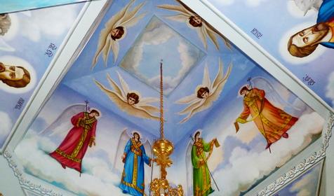 церковь пресвятой Богородицы в Юровке. Анапа