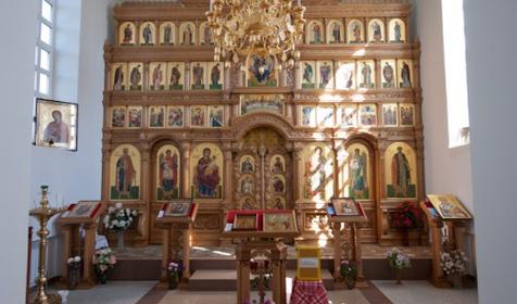 Храм-часовня Димитрия Донского