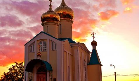 Храм-часовня Димитрия Донского