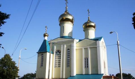 Храм-часовня Димитрия Донского