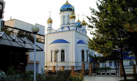 Храм иконы Божией Матери "Целительница", г. Краснодар