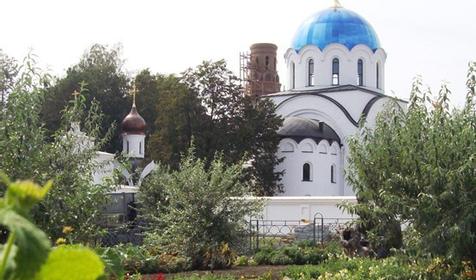 Монастырское подворье женского монастыря во имя иконы Божией Матери «Всецарица». Динской район