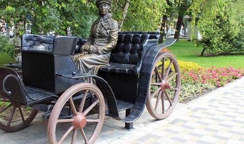 Девушка в карете, г. Новороссийск