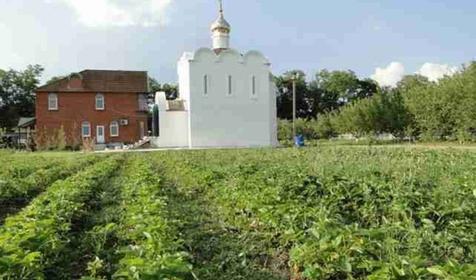 часовня в честь иконы Божией Матери «Неупиваемая Чаша» на подворье Храма Рождества Христова. Краснодар