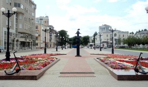 Памятник Лазареву М.П., г. Новороссийск