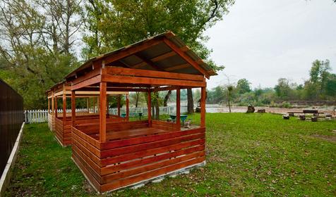 База отдыха Орхидея, Апшеронский район, ст. Ширванская