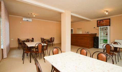 Кафе. База отдыха Орхидея, Апшеронский район, ст. Ширванская