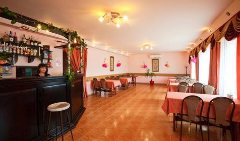 Кафе. Гостиница Орхидея, г. Апшеронск