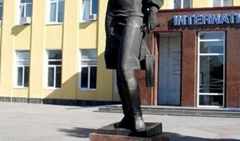 Памятник Евдокии Бершанской в Краснодаре