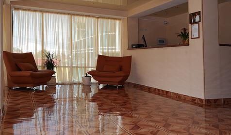 Холл. Отель Анна-Мария, г. Сочи, Адлерский район