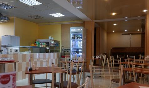 Столовая. Отель Анна-Мария, г. Сочи, Адлерский район