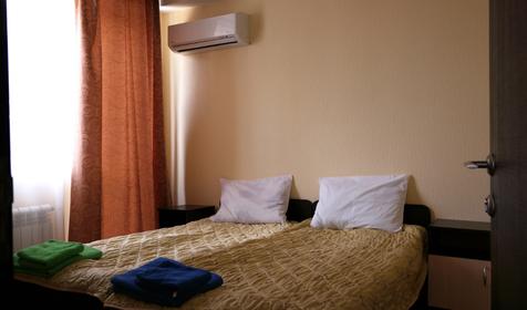 Двухкомнатный полулюкс. Отель Анна-Мария, г. Сочи, Адлерский район