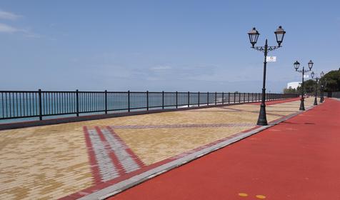 Олимпийская набережная. Отель Анна-Мария, г. Сочи, Адлерский район