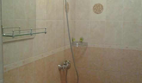 Санузел номера Стандарт. Отель Анна-Мария, г. Сочи, Адлерский район