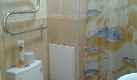 Санузел номера Стандарт. Отель Анна-Мария, г. Сочи, Адлерский район