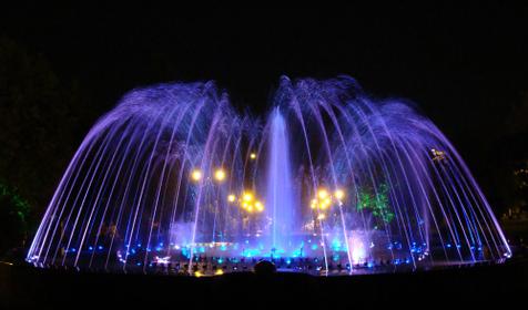 Сквер им. Рыбнева, г. Новороссийск